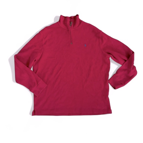 Polo Ralph Lauren Quarter Zip Sweater - Picture 1 of 3